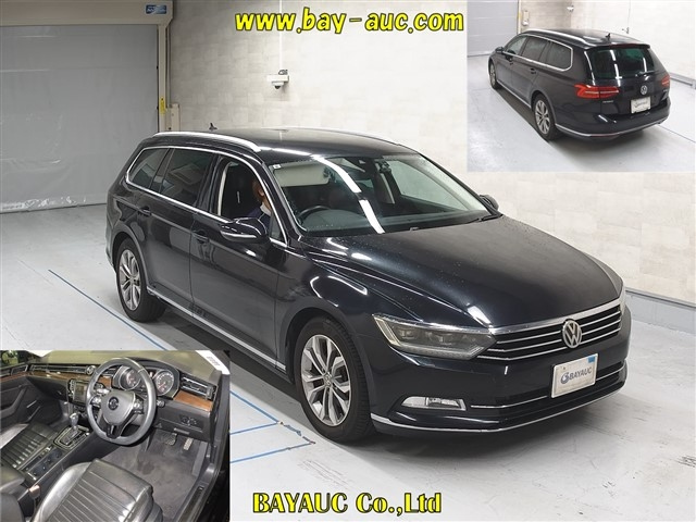 VOLKSWAGEN PASSAT VARIANT 2015