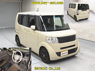 HONDA N BOX 2013