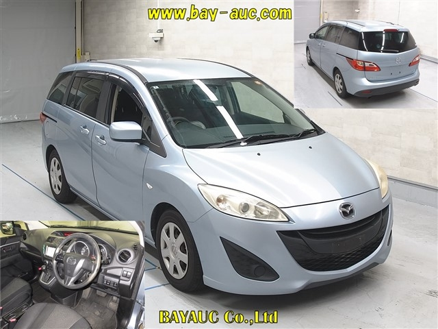 MAZDA PREMACY 2012
