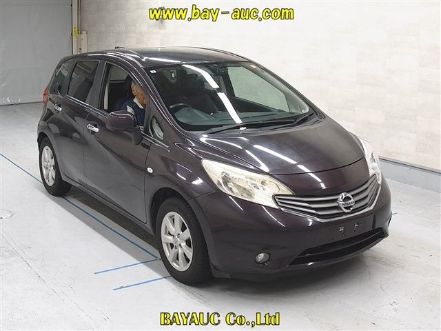 NISSAN NOTE 2013