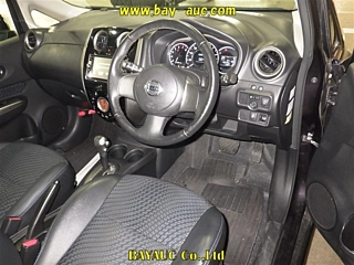 NISSAN NOTE 2013