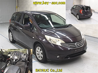 NISSAN NOTE 2013