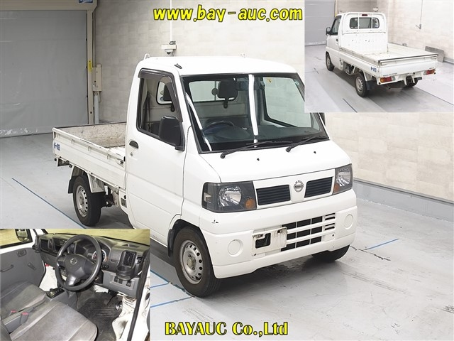 NISSAN CLIPPER TRUCK 2011