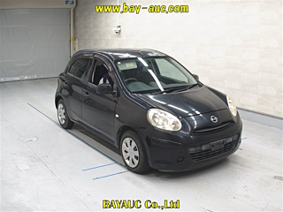 NISSAN MARCH 2012