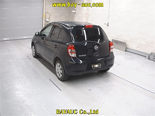 NISSAN MARCH 2012