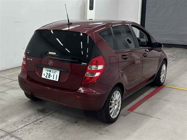 MERCEDES BENZ A CLASS 2008