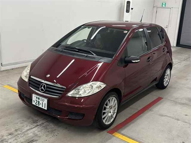 MERCEDES BENZ A CLASS 2008