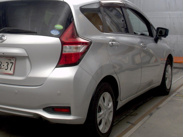 NISSAN NOTE 2016