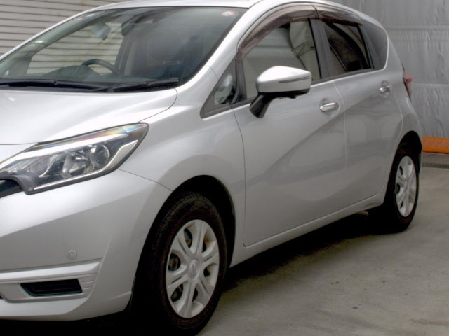 NISSAN NOTE 2016