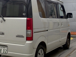 SUZUKI EVERY WAGON 2012