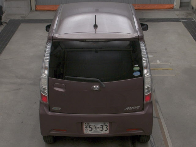DAIHATSU MOVE 2012