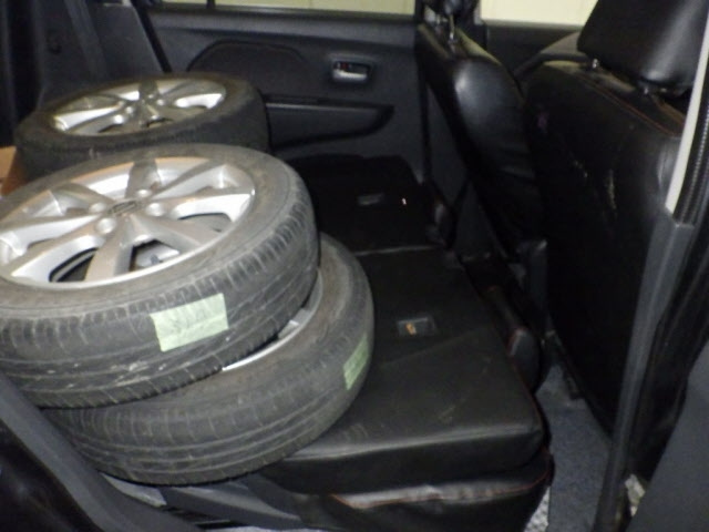 SUZUKI WAGON R 2012