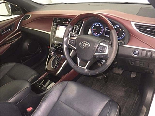 TOYOTA HARRIER 2016