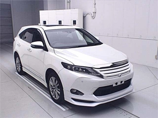 TOYOTA HARRIER 2016