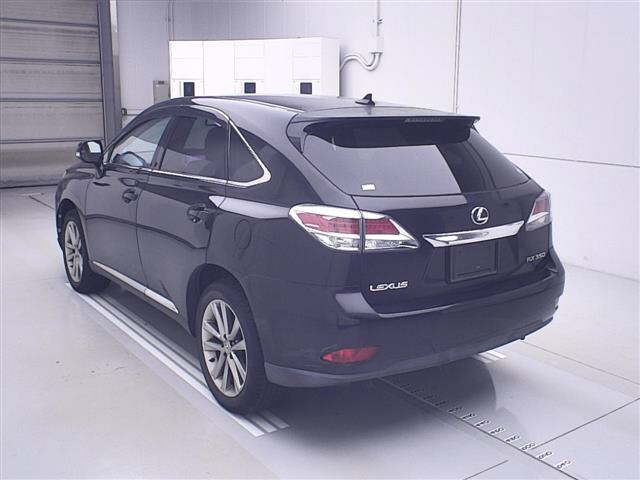 LEXUS RX 2012