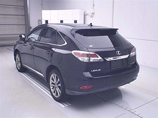 LEXUS RX 2012