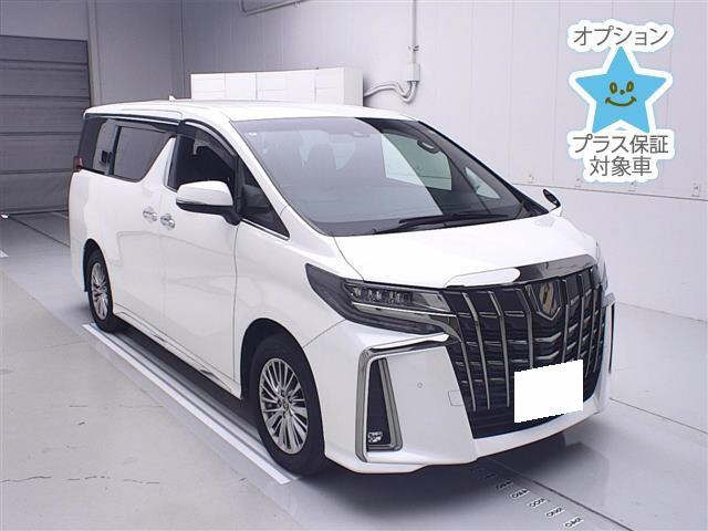 TOYOTA ALPHARD 2022