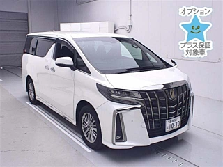 TOYOTA ALPHARD 2022