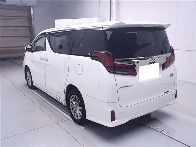 TOYOTA ALPHARD 2022