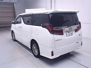 TOYOTA ALPHARD 2022