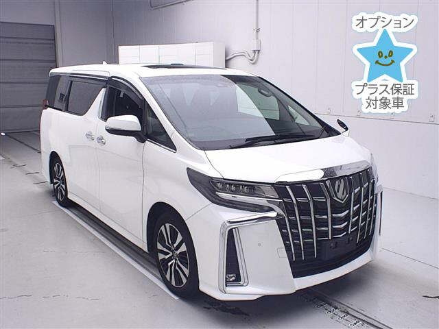 TOYOTA ALPHARD 2022