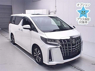 TOYOTA ALPHARD 2022