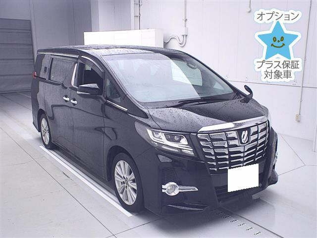 TOYOTA ALPHARD 2015