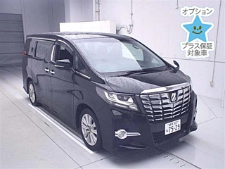 TOYOTA ALPHARD 2015