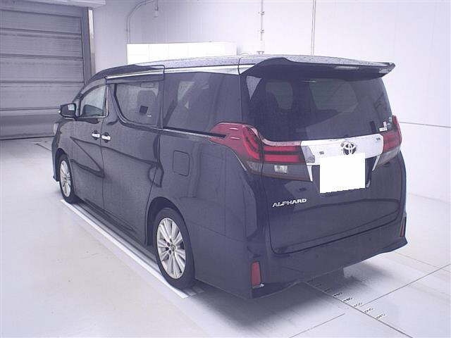 TOYOTA ALPHARD 2015