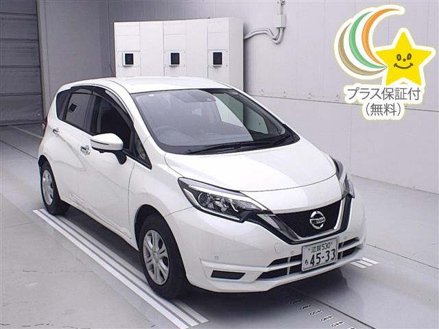 NISSAN NOTE 2020