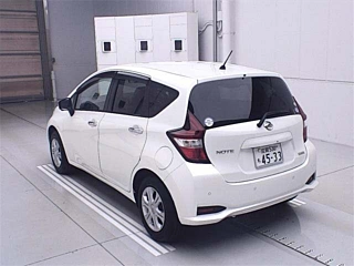NISSAN NOTE 2020