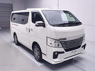 NISSAN CARAVAN VAN 2018