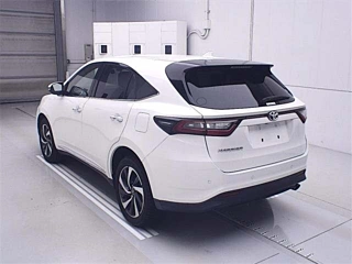 TOYOTA HARRIER 2017