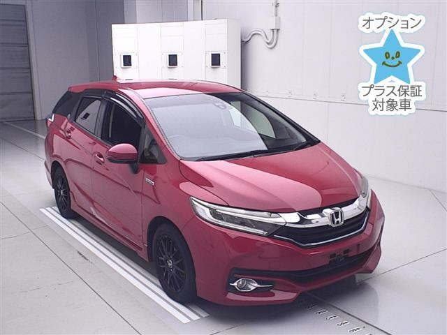 HONDA SHUTTLE 2016