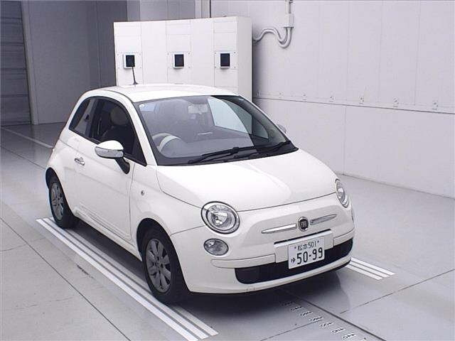 FIAT 500 2015