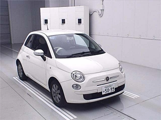 FIAT 500 2015