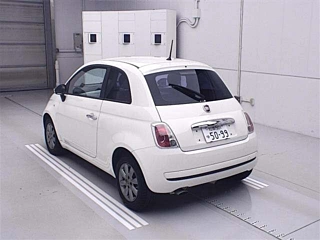 FIAT 500 2015