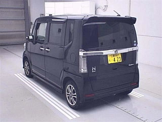 HONDA N BOX 2017