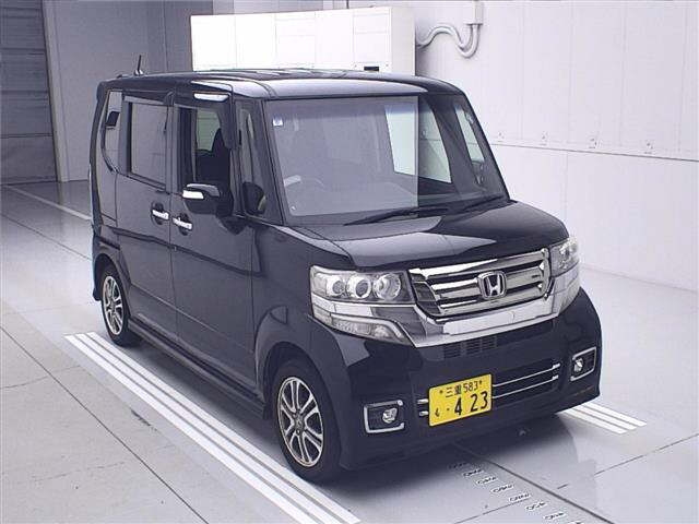 HONDA N BOX 2017