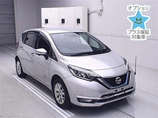 NISSAN NOTE 2020