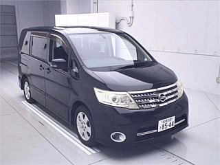 NISSAN SERENA 2009