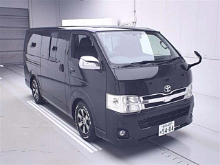 TOYOTA HIACE VAN 2013