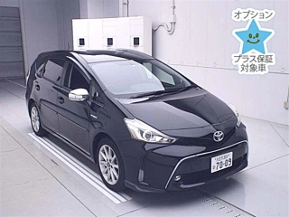 TOYOTA PRIUS ALPHA 2015