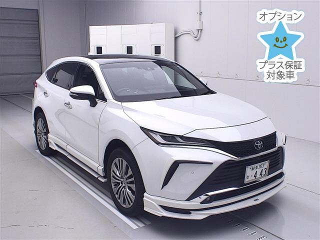 TOYOTA HARRIER 2022