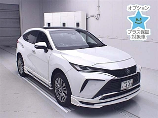 TOYOTA HARRIER 2022