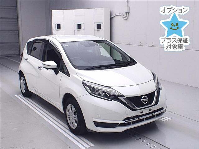 NISSAN NOTE 2017