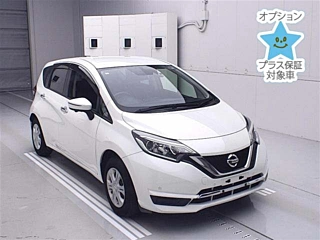 NISSAN NOTE 2017