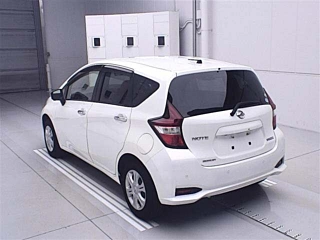 NISSAN NOTE 2017
