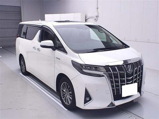 TOYOTA ALPHARD 2021