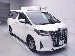 TOYOTA ALPHARD 2021